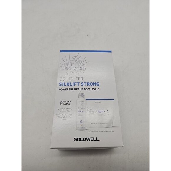 Goldwell silk lift sample kit lift up to 9 levels light dimensions New